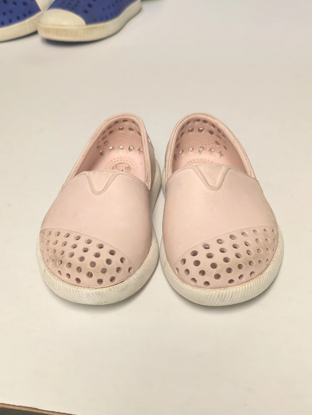 Pink Native Shoes Size C4